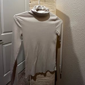 Off white turtleneck